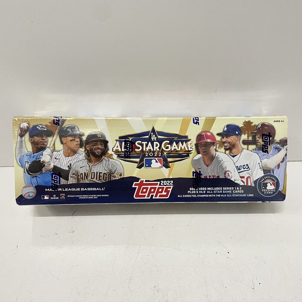 2022 Topps MLB Baseball All Star Game Complete Set Factory Sealed Series 1 & 2